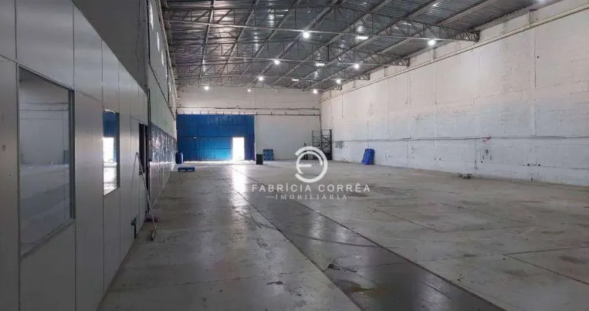 Galpão para alugar, 825 m² por R$ 14.007,00/mês - Quinta das Frutas - Taubaté/SP