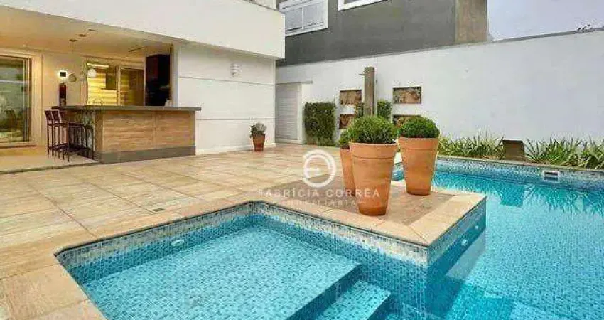 Sobrado com 3 dormitórios à venda, 400 m² por r$ 3.400.000,00 - condomínio san marco - taubaté/sp