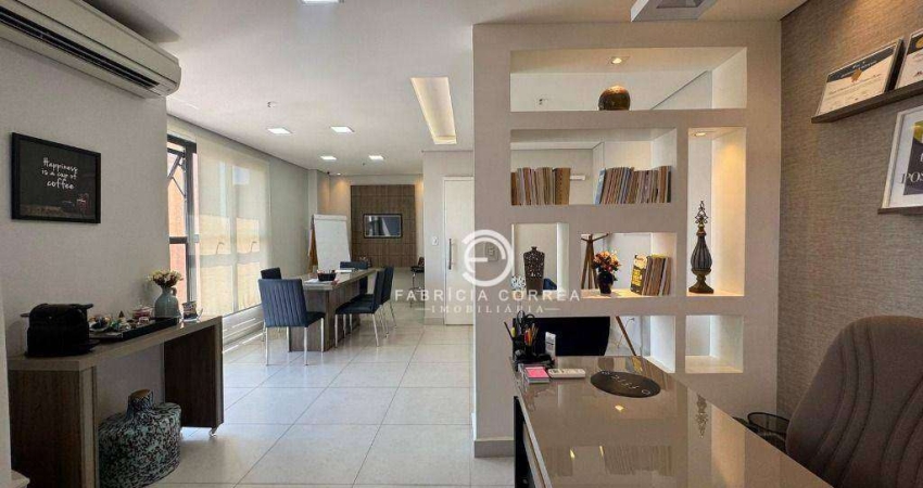 Sala para alugar, 48 m² por R$ 4.000,00/mês - Barranco - Taubaté/SP