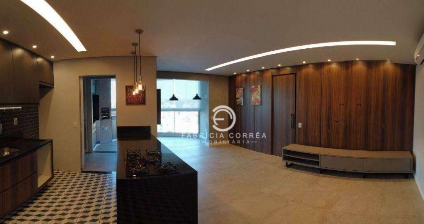 Apartamento para venda em Taubaté/SP, decorado, aceita permuta por casa em condomínio fechado.
