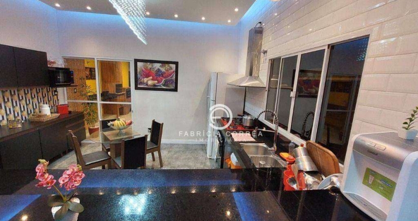 Casa com 4 dormitórios à venda, 201 m² por R$ 1.290.000,00 - Campos do Conde II Versailles - Tremembé/SP