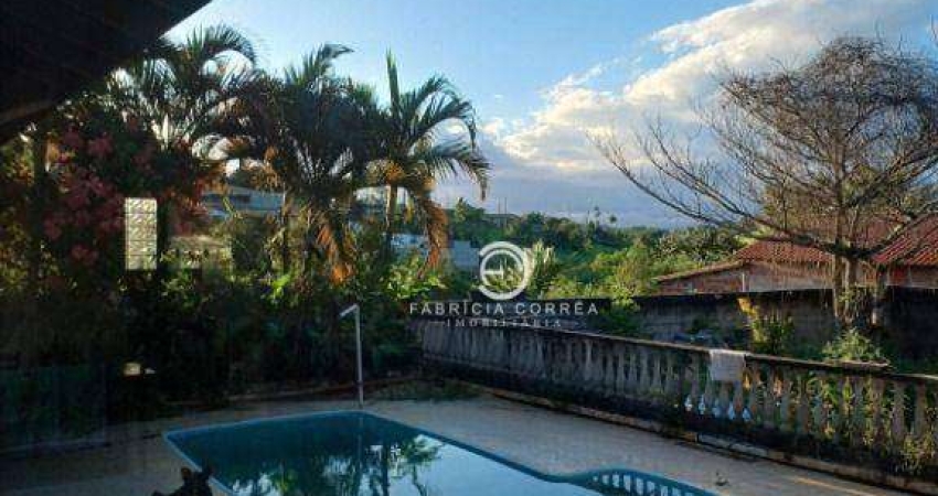 Chácara com 3 dormitórios à venda, 628 m² por R$ 530.000,00 - Barreiro - Taubaté/SP