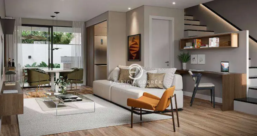 Sobrado com 3 dormitórios à venda, 130 m² por R$ 685.000,00 - Loteamento Eldorado - Tremembé/SP