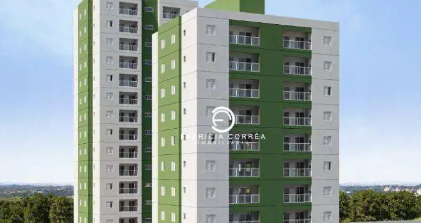 Apartamento com 2 dormitórios à venda, 75 m² por R$ 341.300,00 - Vila São José - Taubaté/SP
