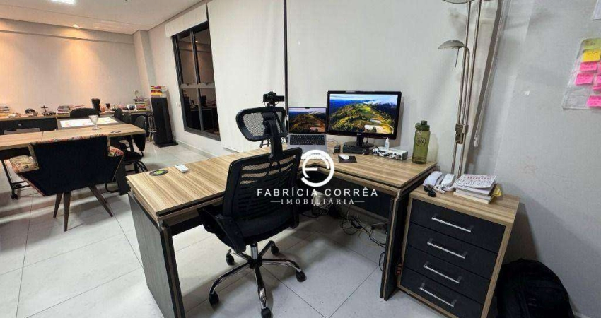 Sala para alugar, 48 m² por R$ 3.535/mês - Barranco - Taubaté/SP