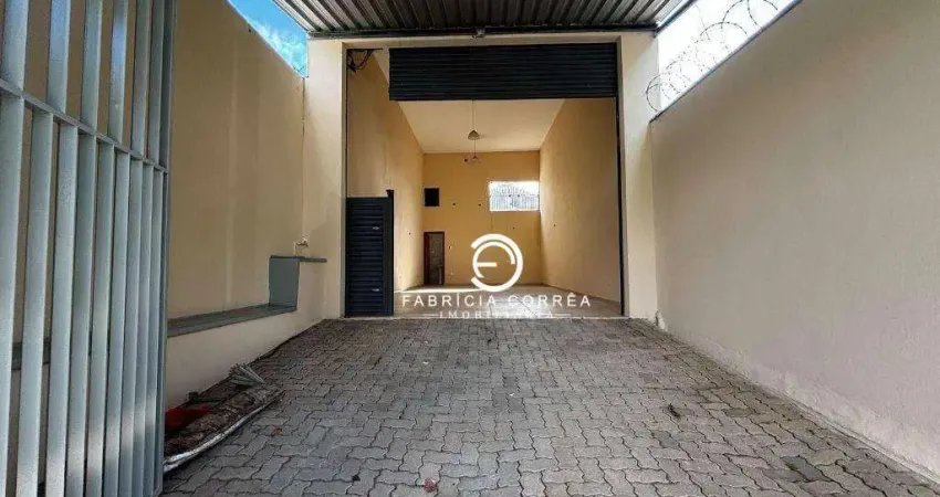 Galpão para alugar, 50 m² por R$ 3.000,00/mês - Independência - Taubaté/SP