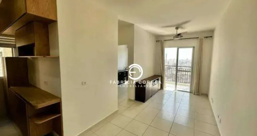 Apartamento com 3 dormitórios para alugar, 68 m² por R$ 2.562/mês - Patio Home Resort - Taubaté/SP