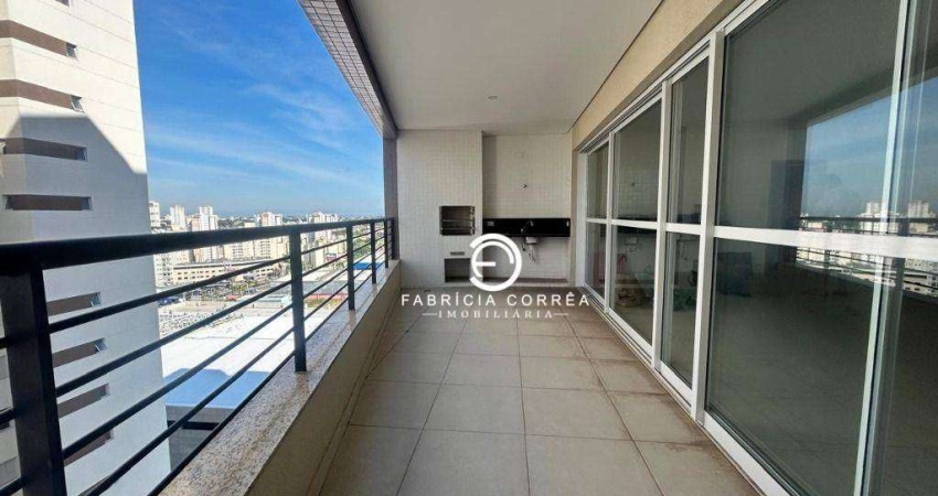 Apartamento com 3 dormitórios à venda, 155 m² por R$ 1.378.000,00 - Condomínio Residencial Renaissance - Taubaté/SP