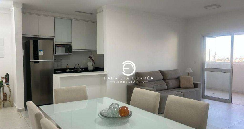Apartamento com 3 dormitórios para alugar, 100 m² por R$ 3.235,00/mês - Independência - Taubaté/SP