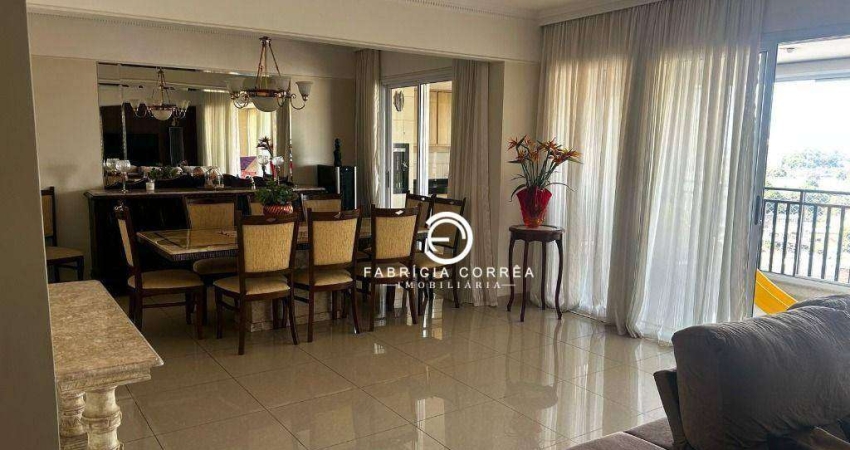 Apartamento com 3 dormitórios à venda, 194 m² por R$ 1.696.000 - Jardim das Nações - Taubaté/SP