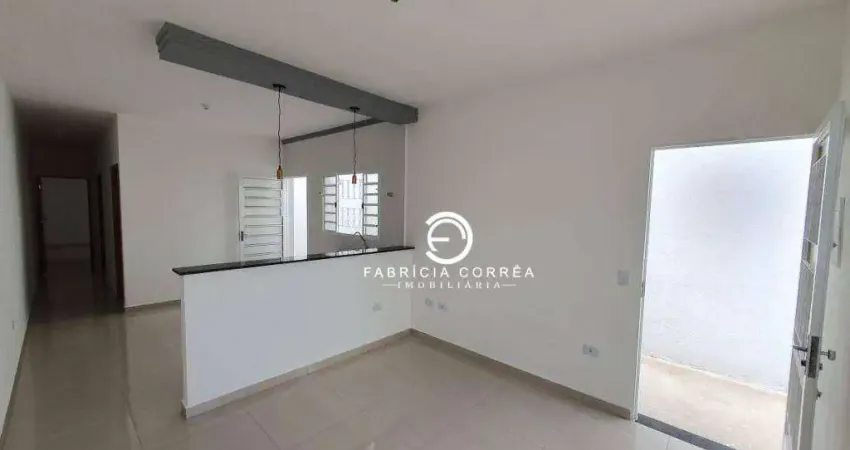 Casa nova com 2 Dormitórios e cozinha americana disponível para venda em Taubaté.