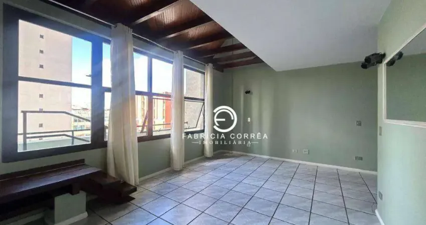 Apartamento com 1 dormitório, 83 m² - venda por R$ 330.000 ou aluguel por R$ 2.153/mês - Centro - Taubaté/SP