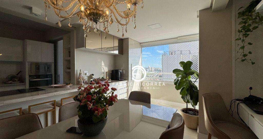 Apartamento com 2 dormitórios à venda, 106 m² por R$ 800.000 - Edifício Áquila Residence - Taubaté/SP