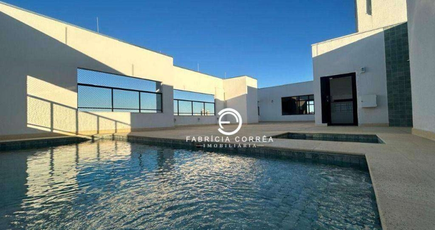 Apartamento com 3 dormitórios à venda, 110 m² por R$ 850.000,00 - Condomínio Lucca - Taubaté/SP