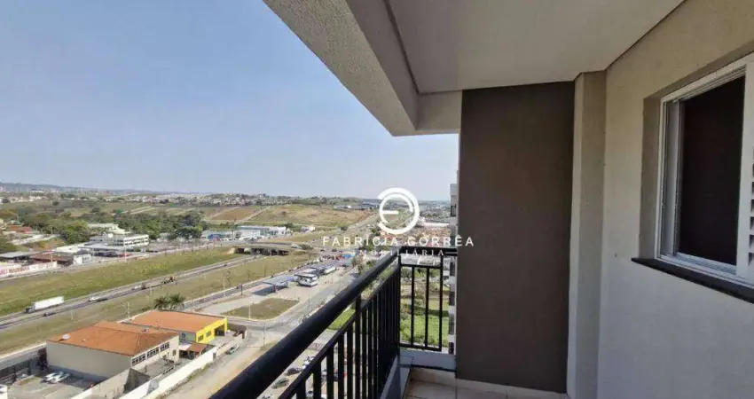 Apartamento seminovo com 3 dormitórios, churrasqueira na sacada e lazer completo disponível para venda no Residencial Cyan Bourlevard em Taubaté.