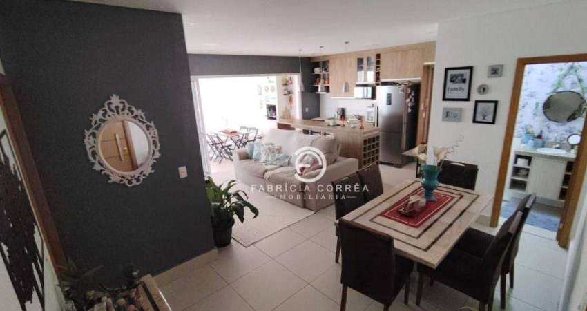Apartamento com 3 dormitórios à venda em condominio fechado em Taubaté. Aceita financiamento.