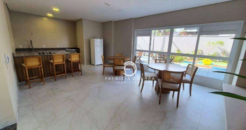 Apartamento com 3 dormitórios à venda, 81 m² por R$ 641.576,00 - Syrah Residence - Taubaté/SP