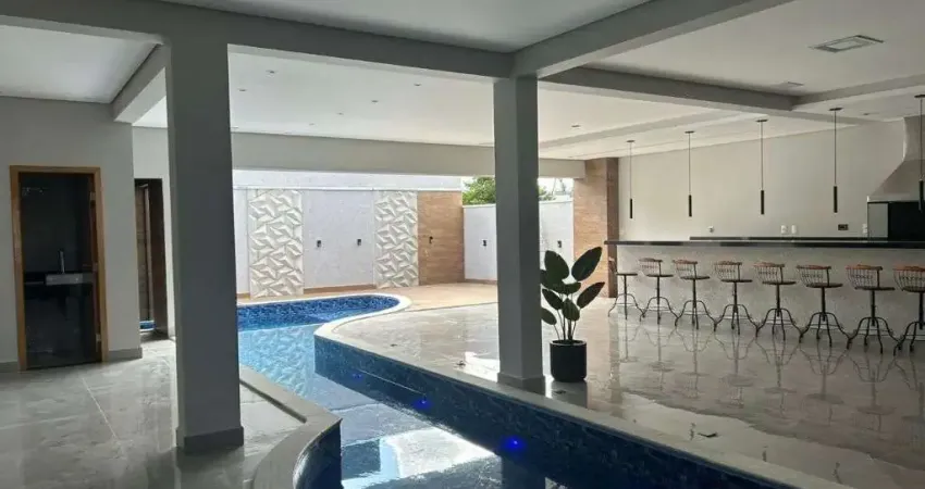 Sobrado com 4 dormitórios, 410 m² - venda por R$ 2.800.000,00 ou aluguel por R$ 15.000,00/mês - Condomínio Residencial Tecoara - Taubaté/SP