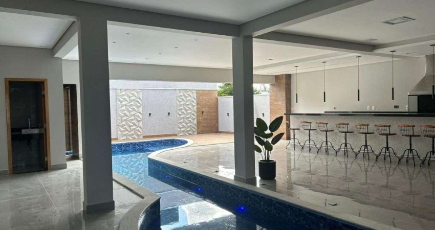 Sobrado com 4 dormitórios, 410 m² - venda por R$ 2.800.000,00 ou aluguel por R$ 15.000,00/mês - Condomínio Residencial Tecoara - Taubaté/SP