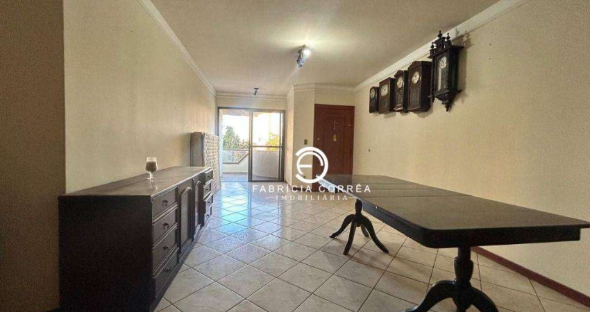 Apartamento com 3 dormitórios para alugar, 173 m² por R$ 4.464/mês - Centro - Taubaté/SP