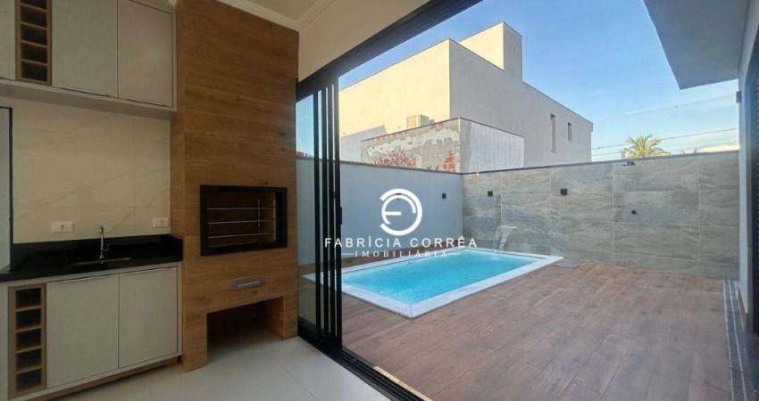 Casa com 3 dormitórios à venda, 185 m² por R$ 1.431.000,00 - Condomínio Ouro Ville - Taubaté/SP