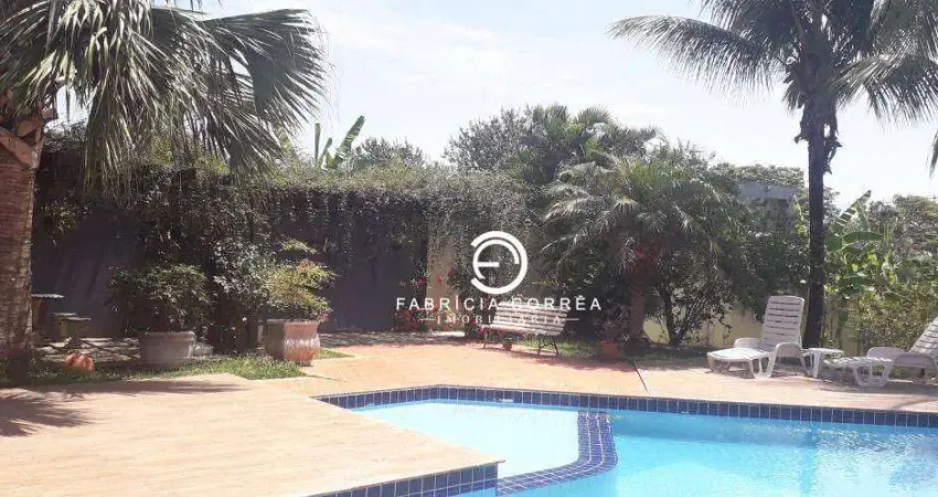 Sobrado com 4 dormitórios, 600 m² - venda por r$ 4.500.000,00 ou aluguel por r$ 17.900,00/mês - jardim das nações - taubaté/sp