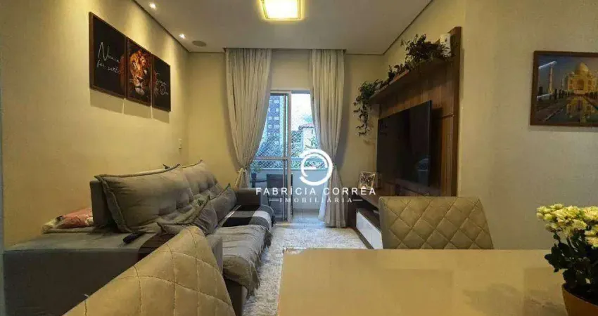 Apartamento com 2 dormitórios à venda, 68 m² por R$ 318.000,00 - Parque São Luís - Taubaté/SP