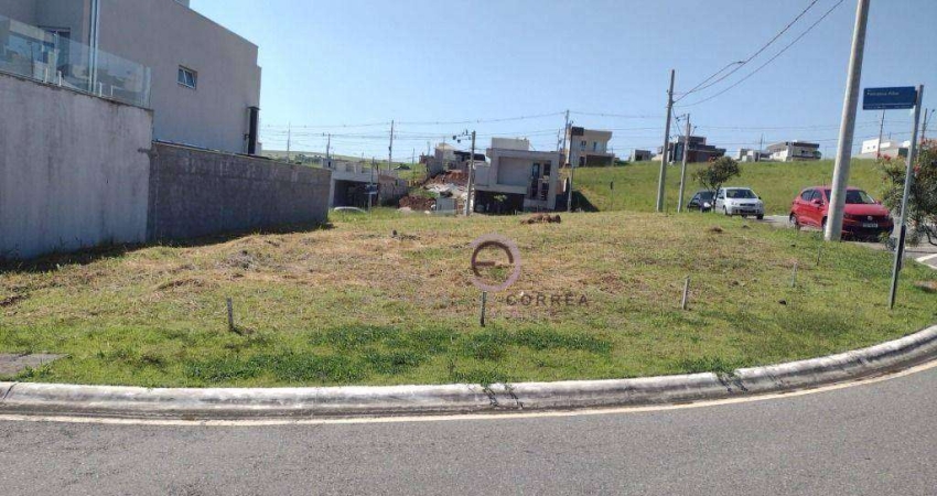 Terreno à venda, 353 m² - Condomínio Malibu - Caçapava/SP