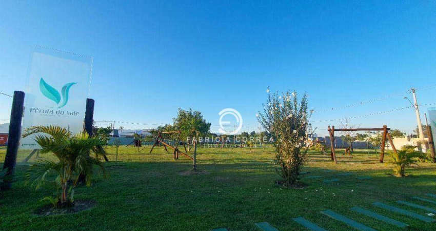 Terreno à venda, 253 m² por R$ 240.000,00 - Pérola do Vale - Tremembé/SP