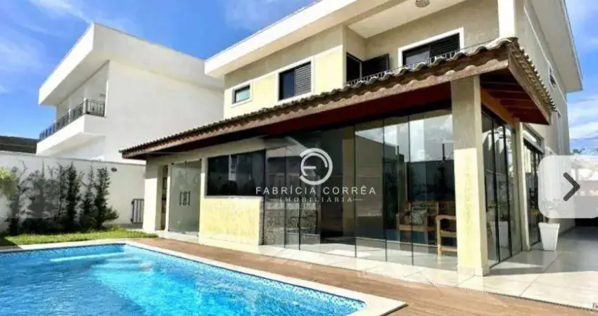 Sobrado com 3 dormitórios à venda, 252 m² por R$ 1.600.000,00 - Condomínio Ouro Ville - Taubaté/SP