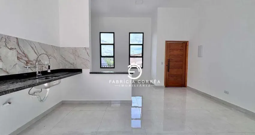 Casa com 3 dormitórios à venda, 89 m² por r$ 350.000,00 - estoril - taubaté/sp