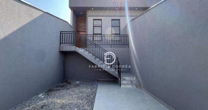 Casa com 3 dormitórios à venda, 89 m² por R$ 362.000,00 - Estoril - Taubaté/SP