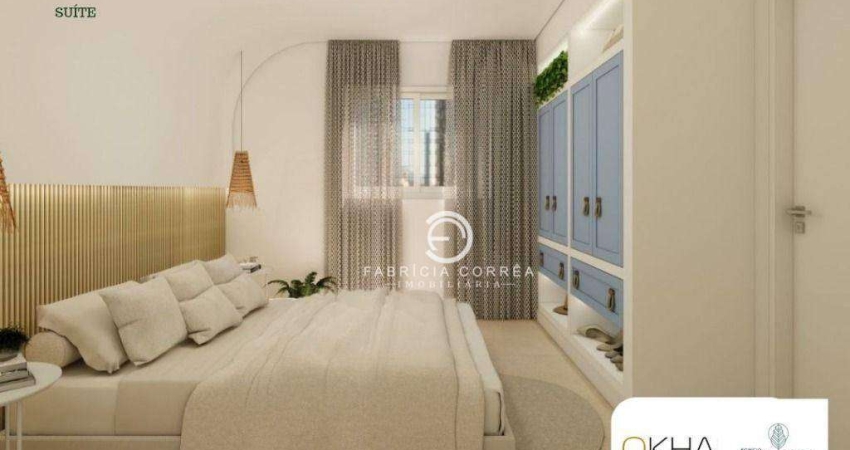 Apartamento com 3 dormitórios à venda, 110 m² por R$ 742.500 - Jardim das Nações - Taubaté/SP