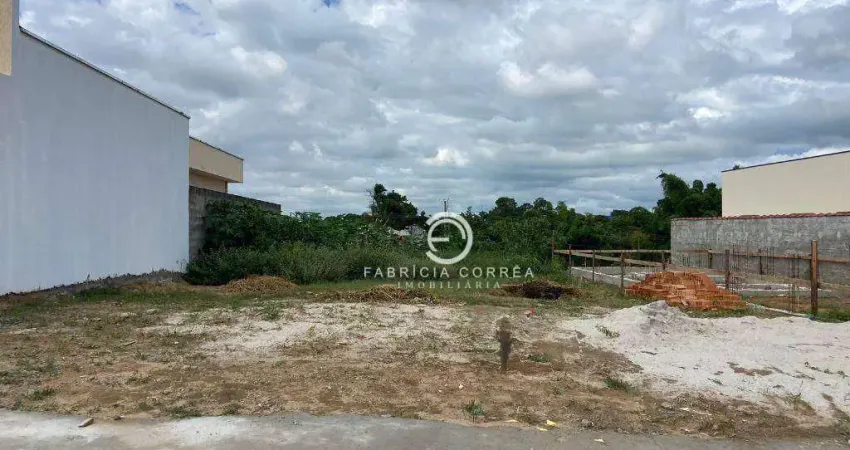 Terreno à venda, 150 m² por R$ 110.000,00 - Quintas de Santa Cruz - Taubaté/SP