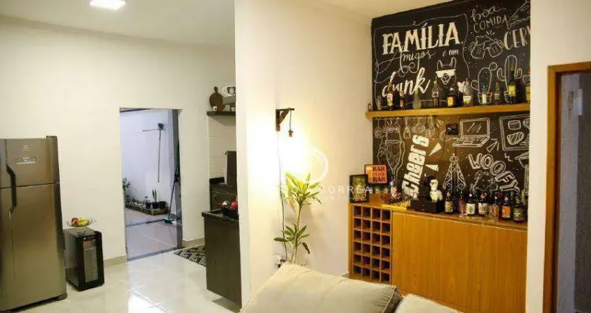 Casa com 3 dormitórios à venda, 89 m² por R$ 390.000,00 - Estoril - Taubaté/SP