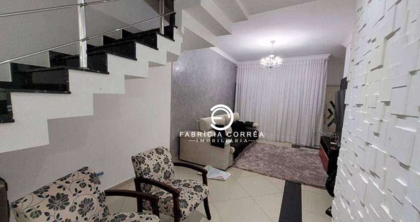 Sobrado Alto Padrão com 320m², Suíte com Hidro, Salão de Jogos e Área Gourmet Completa disponível para venda