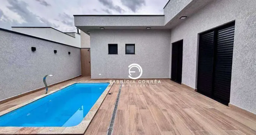 Casa aconchegante com 2 quartos, área gourmet e piscina privativa disponível para venda. aceita financiamento e permuta!