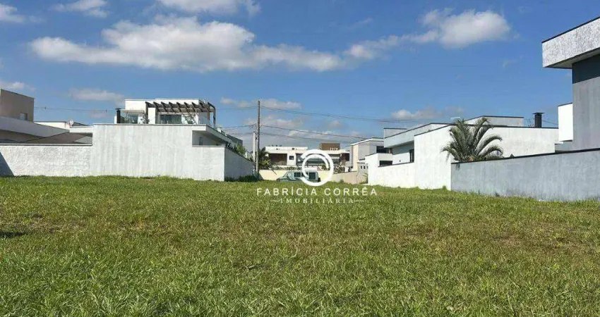 Terreno em condomínio fechado à venda na Avenida Carlos Pedroso da Silveira, Residencial Ouroville, Taubaté