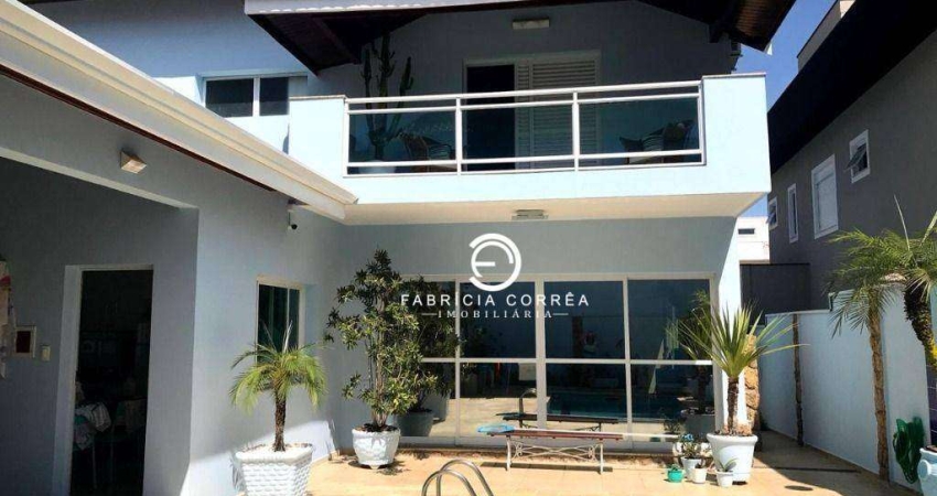 Sobrado Elegante com 3 Suítes e Área de Lazer Completa em Condomínio Fechado disponível em Jacareí