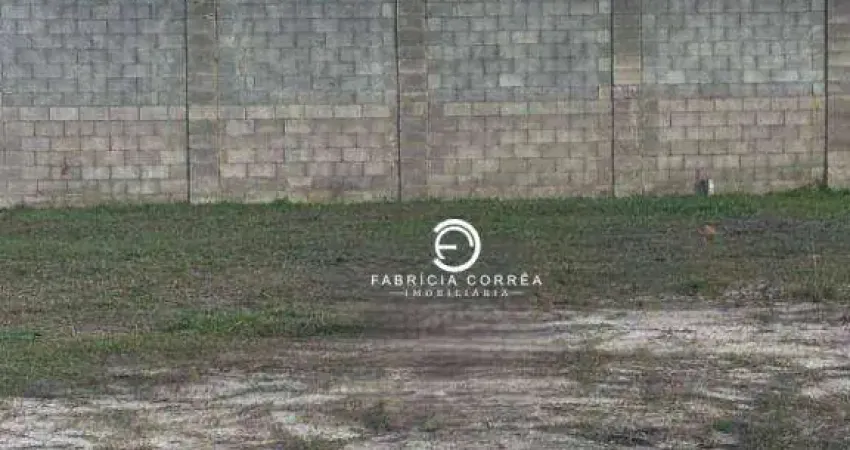 Terreno plano com 253m² em loteamento fechado – pronto para construir!