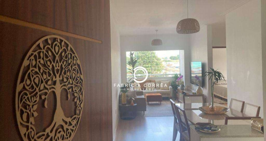 Apartamento com 2 Dormitórios, 1 Suíte e Vaga Coberta