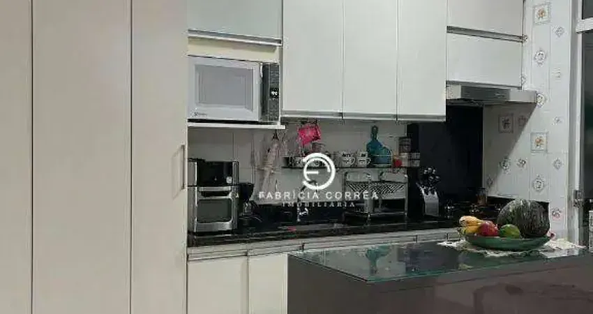 Apartamento com suíte, varanda gourmet e lazer completo no condomínio