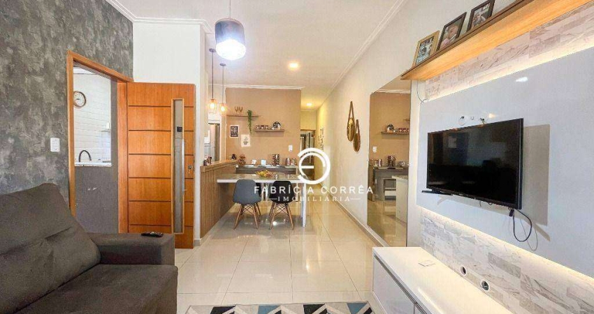 Casa com planejados, suíte e possibilidade de permuta