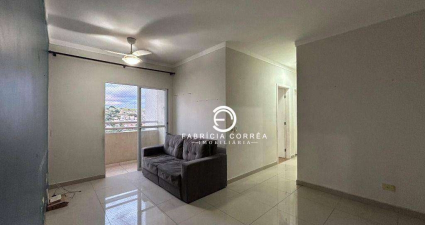 Apartamento com 2 dormitórios para alugar, 63 m² por R$ 1.316,00/mês - Jardim Paulista - Taubaté/SP