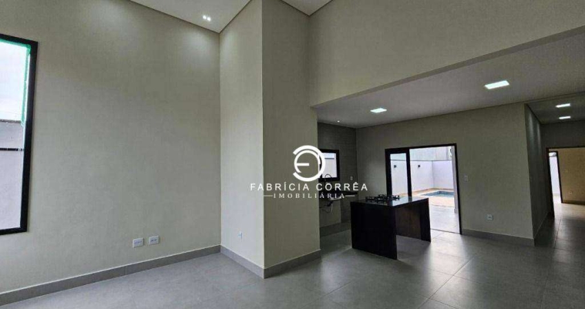 Casa térrea com suíte master, área gourmet e piscina – Projeto completo e moderno