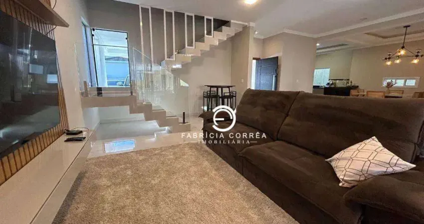 Sobrado com 4 dormitórios à venda, 370 m² por R$ 3.500.000,00 - Condomínio San Marco - Taubaté/SP