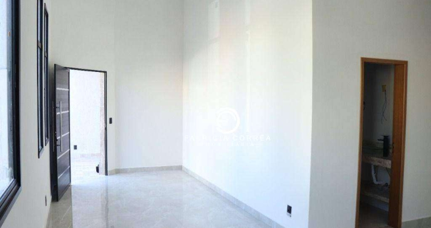 Casa Térrea com 3 Suítes, Hidromassagem e Área Gourmet – Acabamento de Alto Padrão em Condomínio Fechado