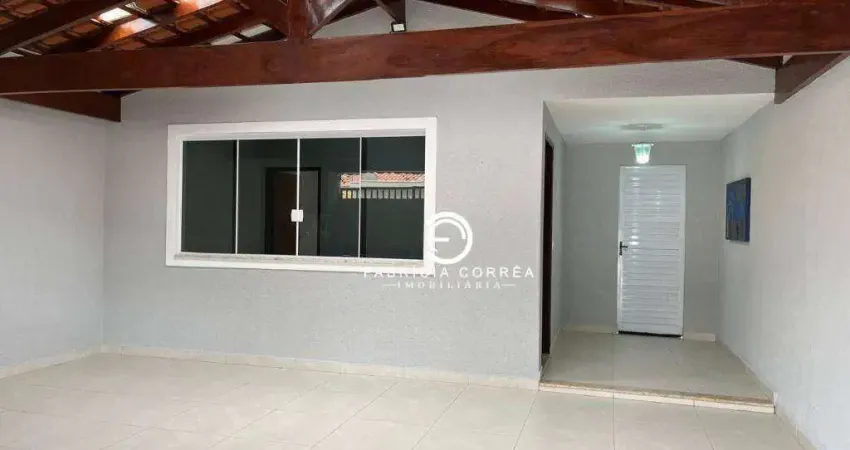 Casa com Suíte, Planejados e Área Gourmet – Duas Vagas Cobertas