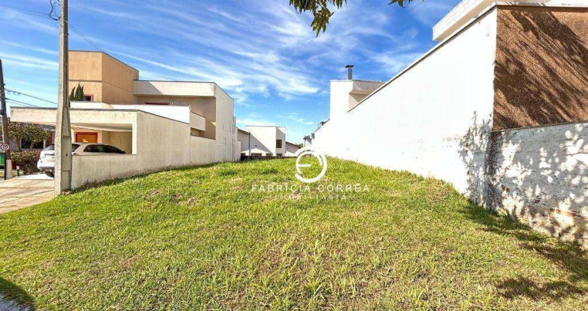 Oportunidade em Loteamento Fechado: Terreno Plano e Pronto para Construir