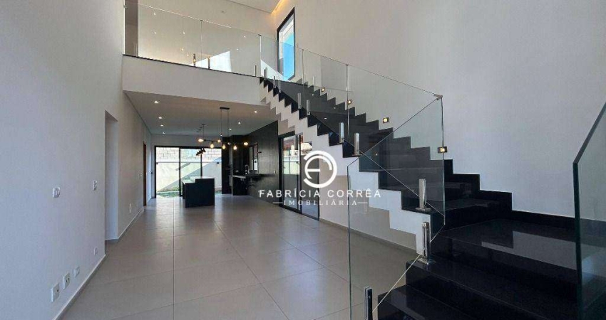 Casa Sofisticada com 4 Suítes, Piscina e Acabamentos de Alto Padrão